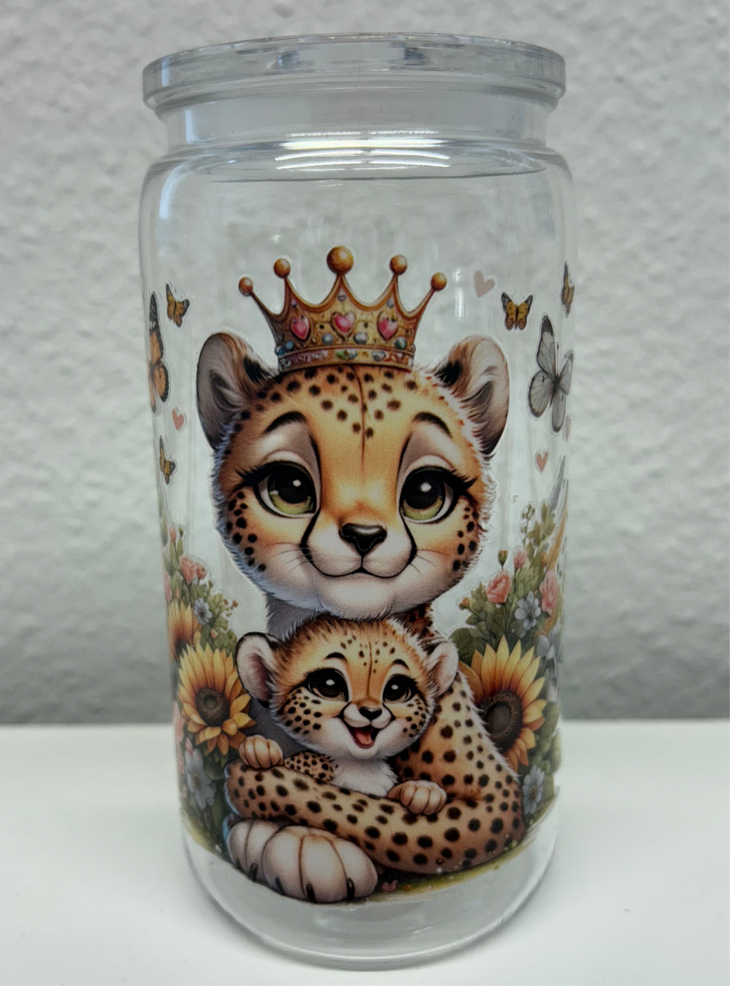 Trinkbecher mit Motiv ohne Inhalt