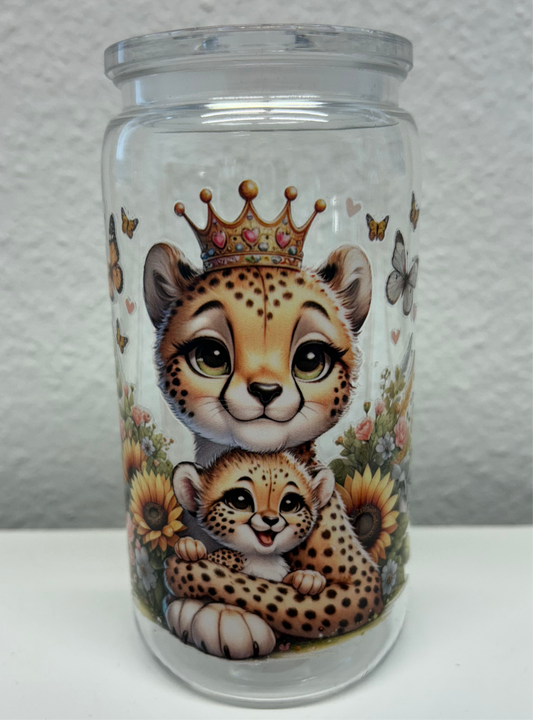 Trinkbecher mit Motiv ohne Inhalt
