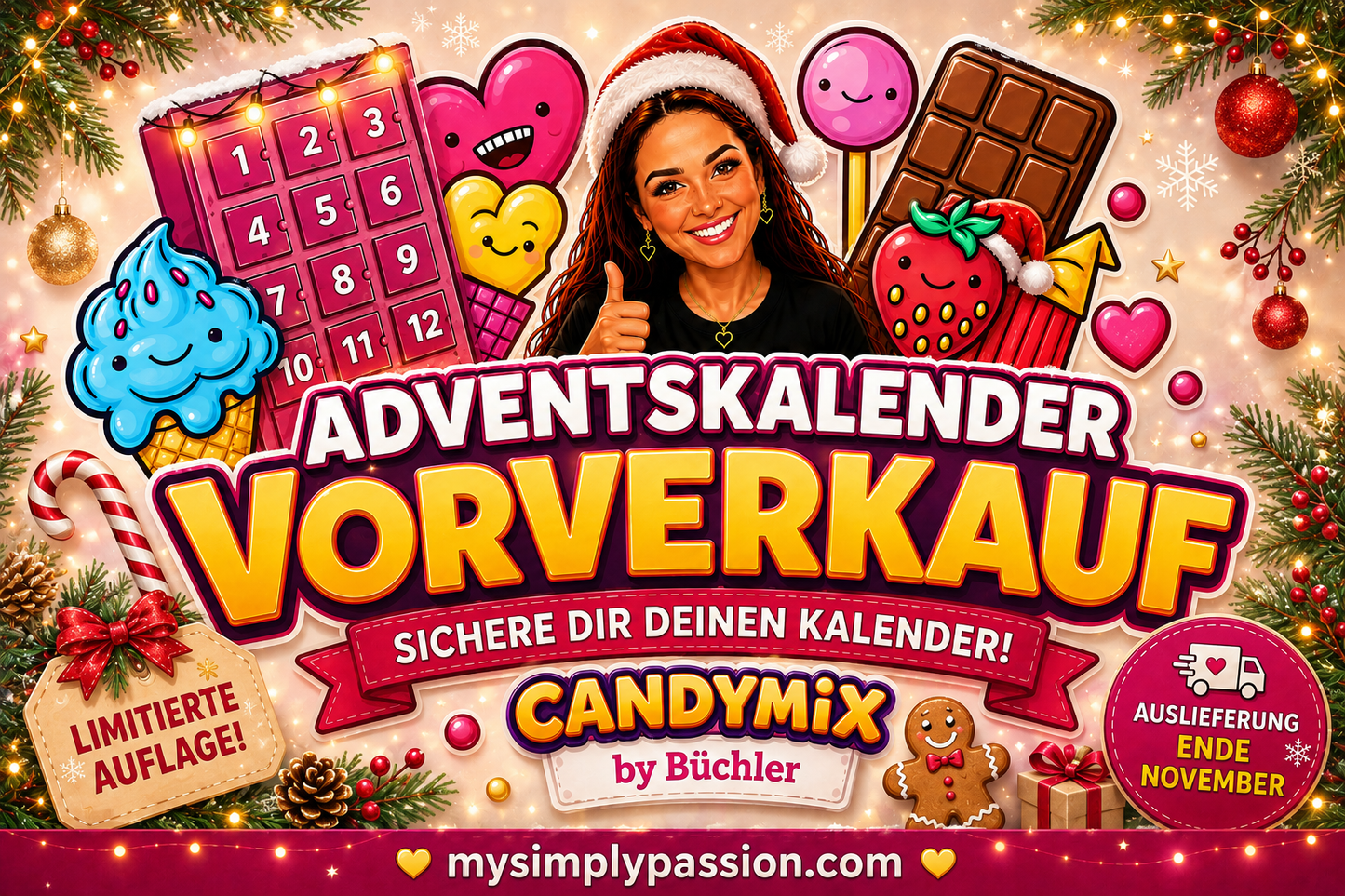 🌟Adventskalender🌟 89.- inkl.Versand ende November