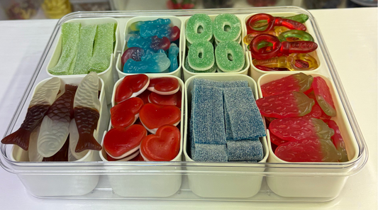 Candymix Snackbox 8 Fächer