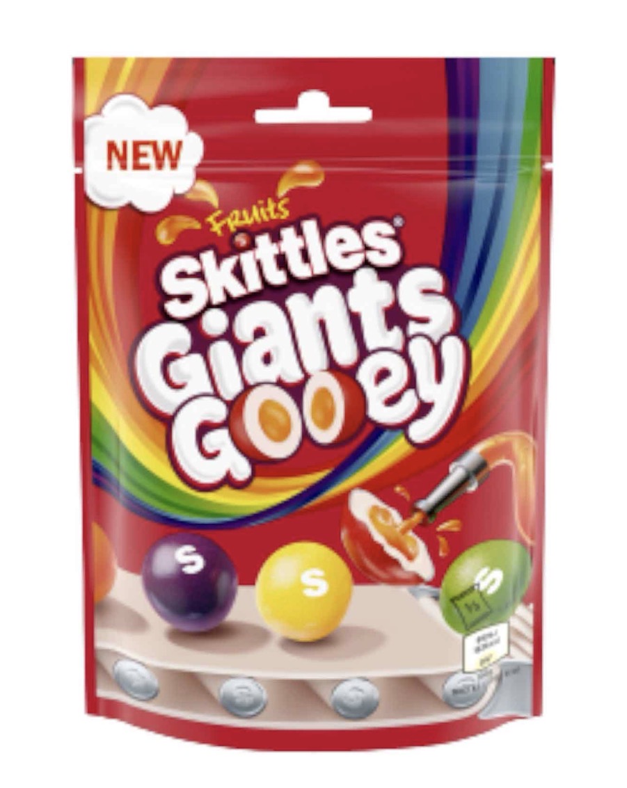 Skittles Giants Gooey 125g