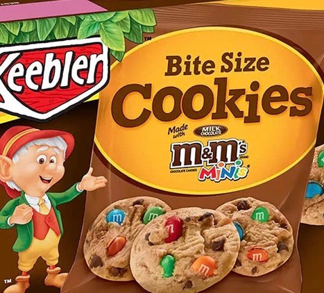 Mini Cookies m&m 45g