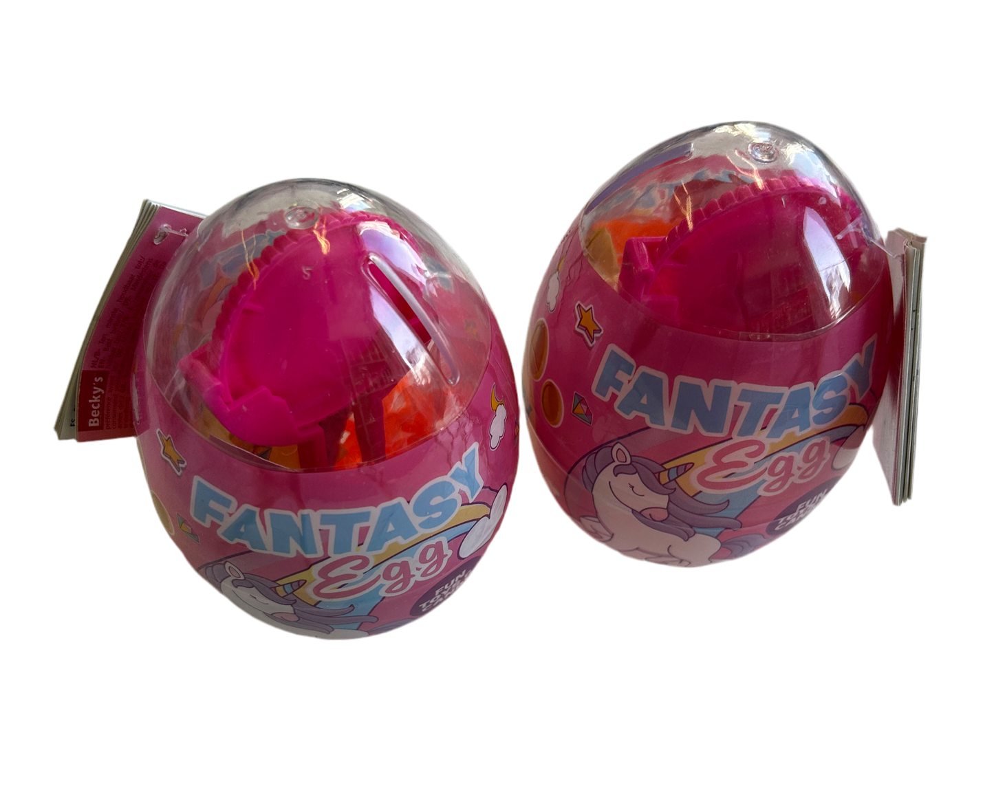 1Stk. Unicorn Fantasy Egg