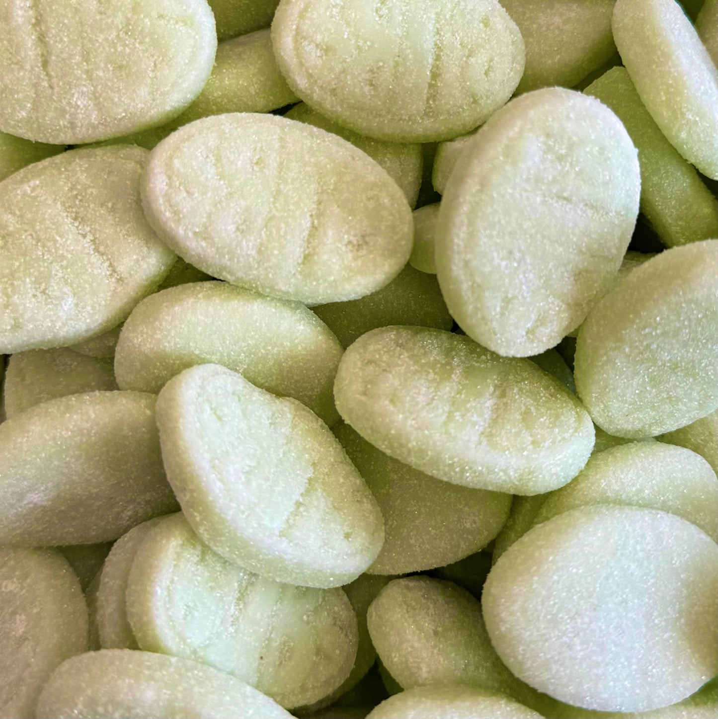 100g Bubs Cool Fruchtige Birne - Schwedische Süßigkeit Vegan