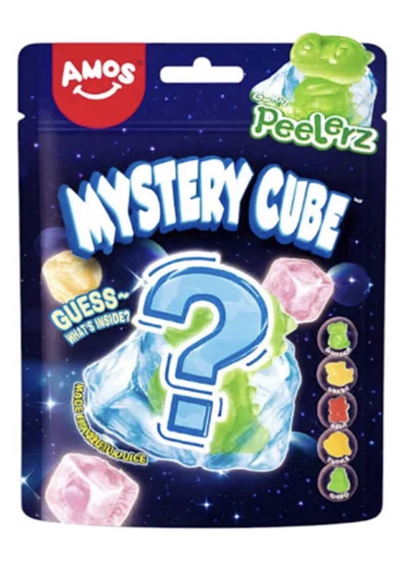Amos Peelerz Mystery Cube 65g