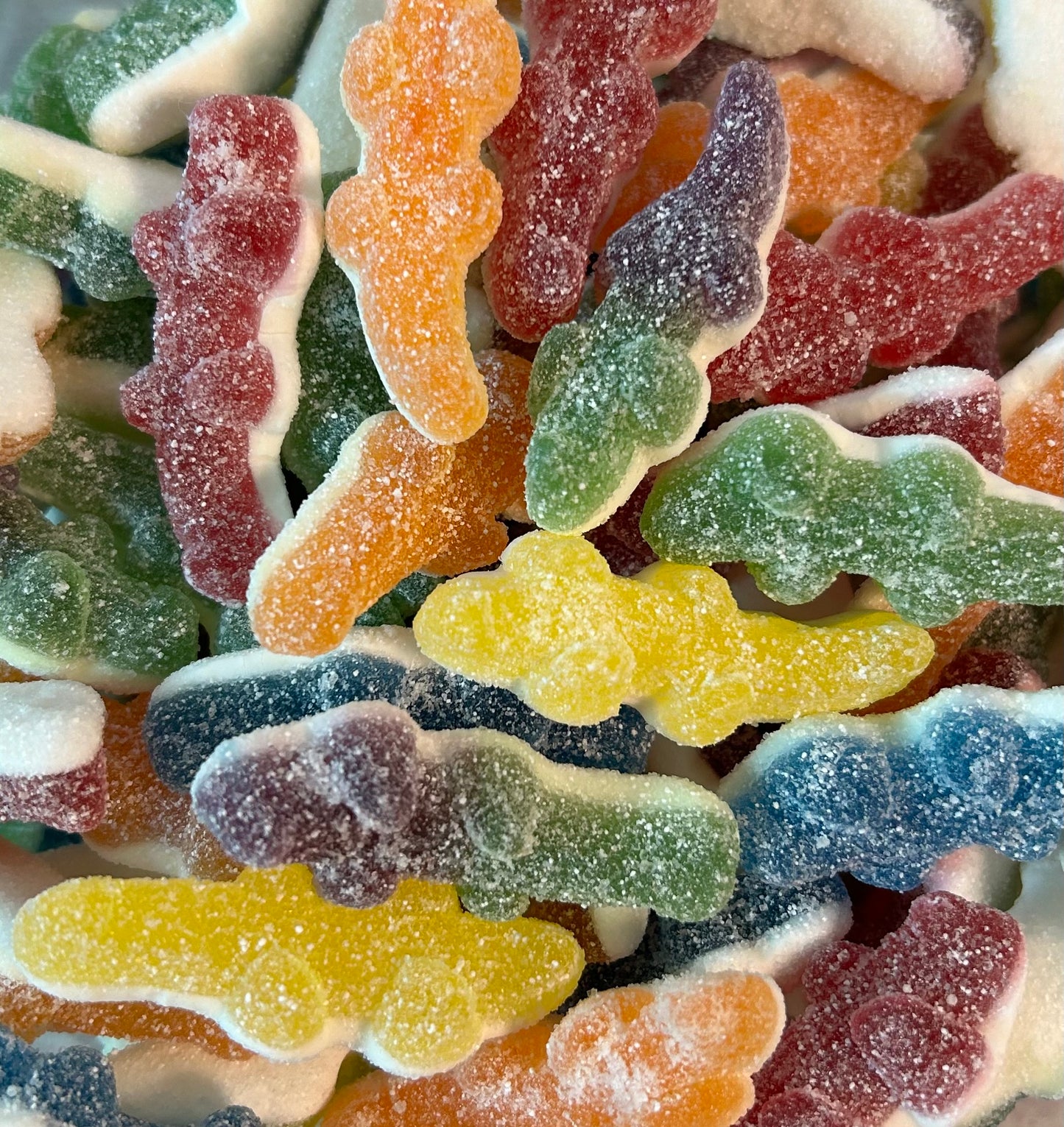 100g Saure Krokodile