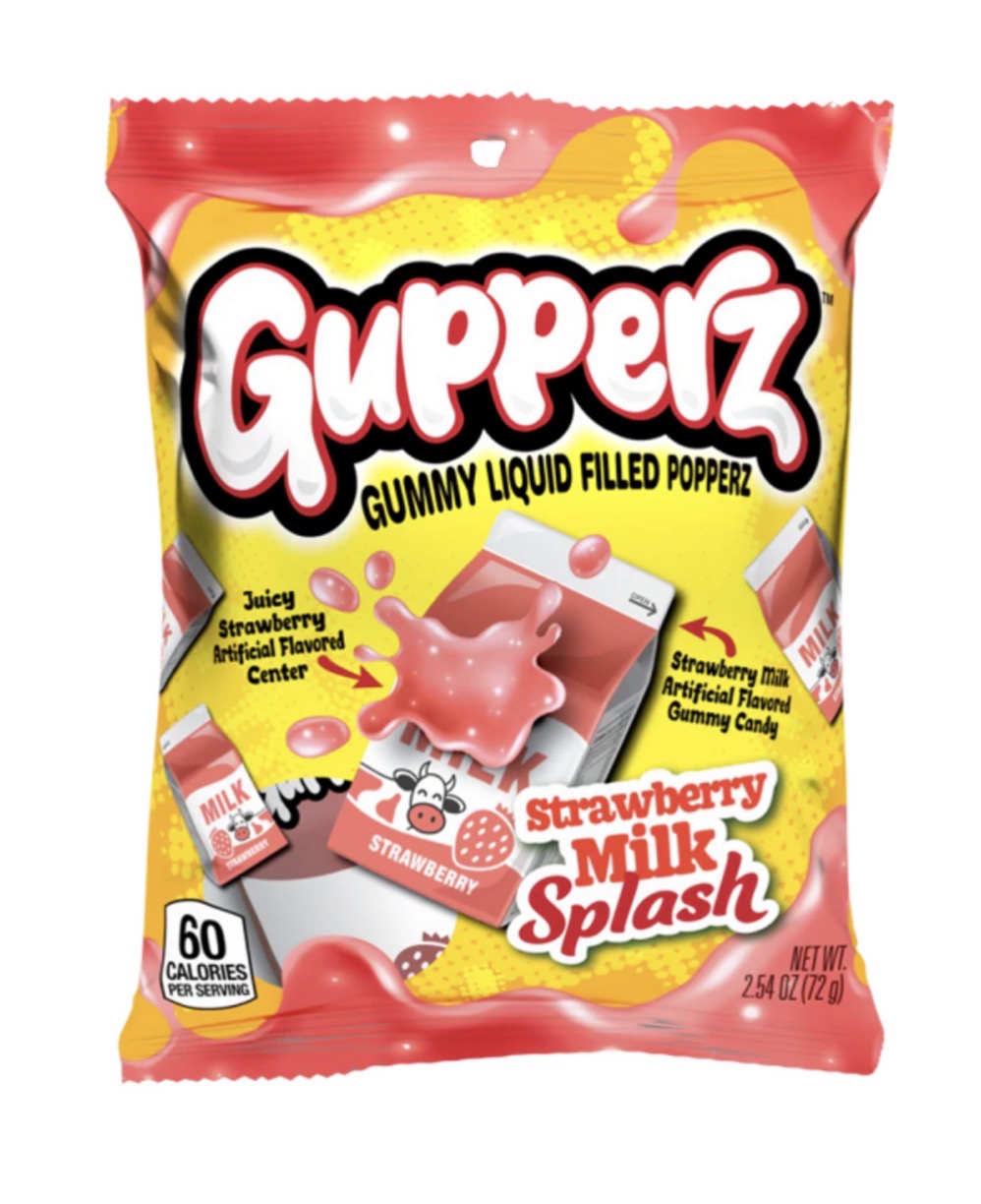 GUPPERZ STRAWBERRY MILK SPLASH 72G