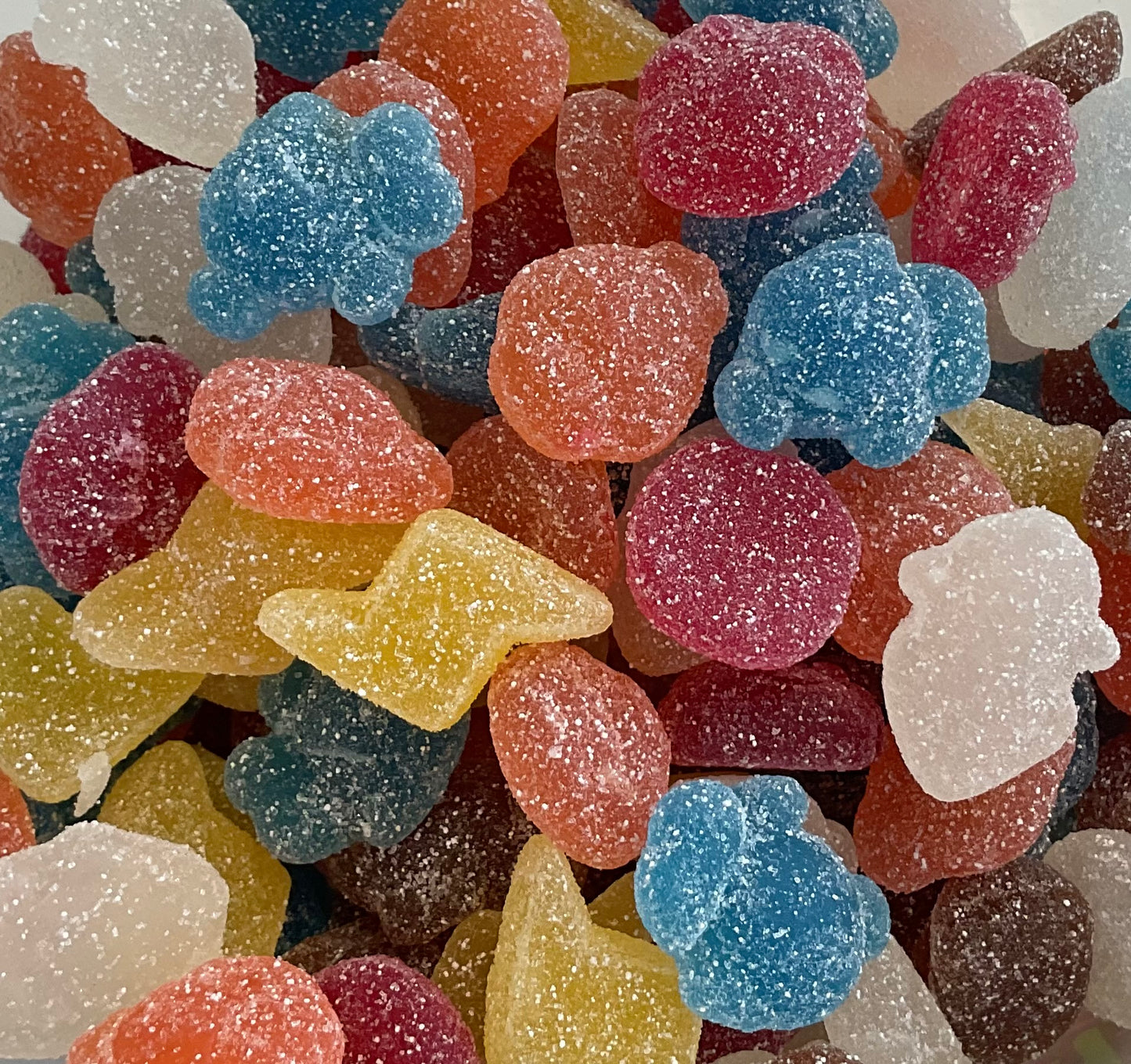 100g Mario Kart sauer (vegan)