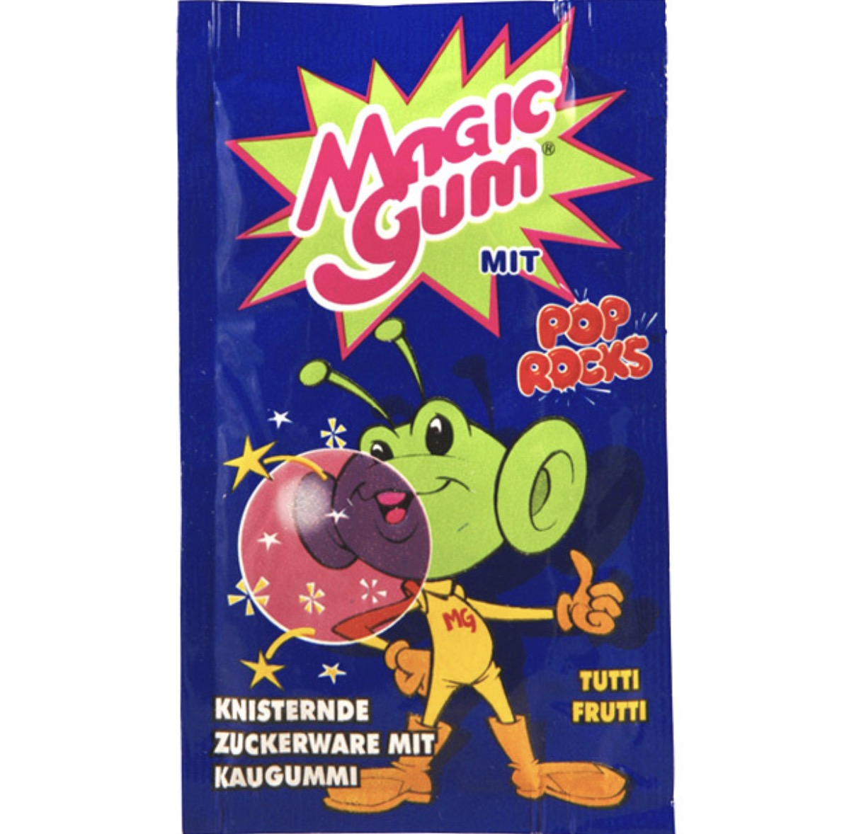 Magic Gum Pop Rocks Tutti Frutti