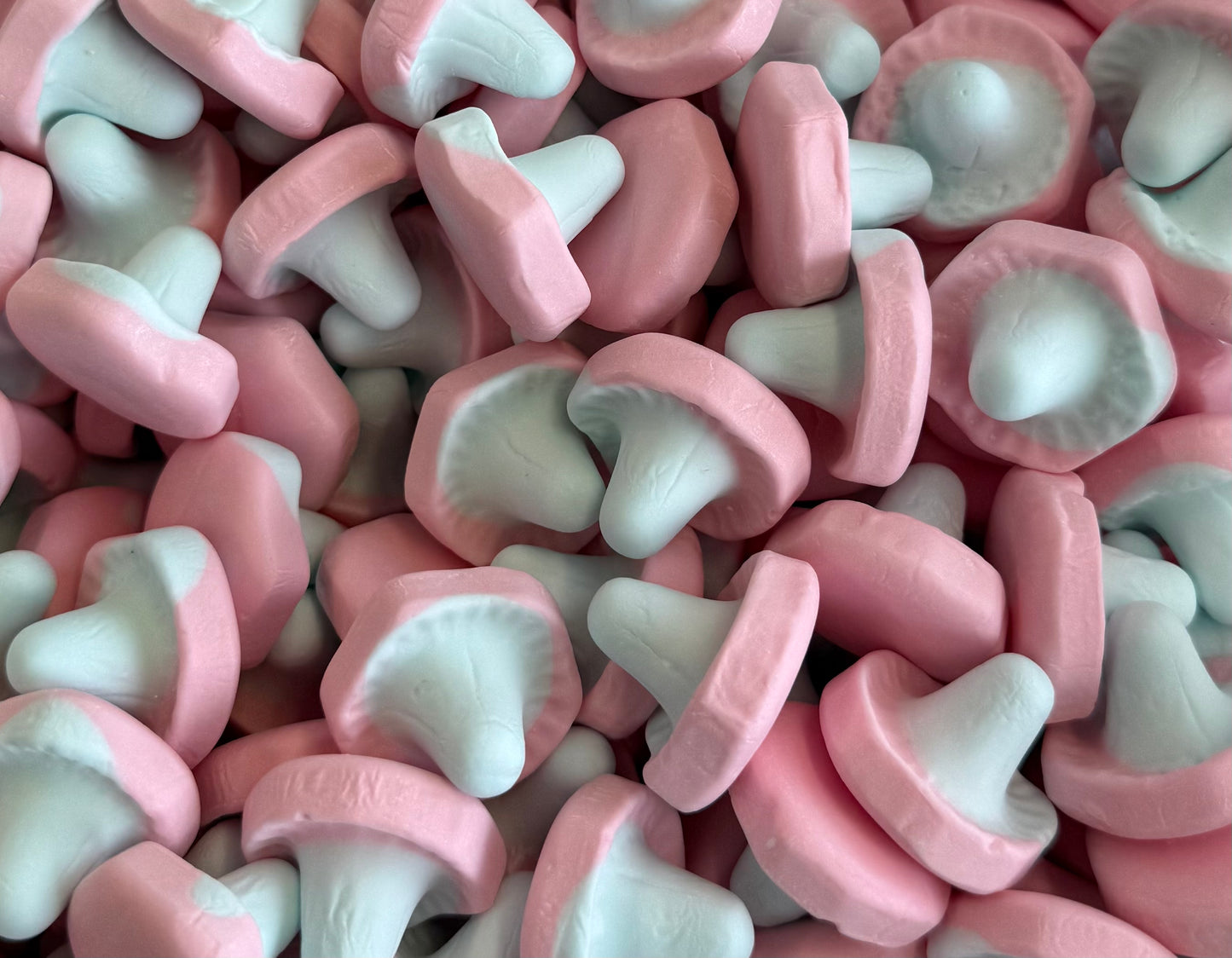 100g Schaumpilze - Sprudelnd Kaugummigeschmack- Schwedische Süßigkeiten