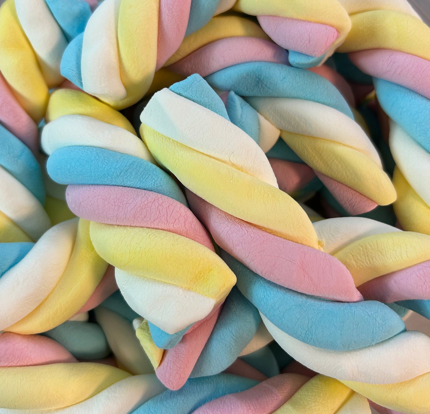 100g Mellow Mellow Regenbogen-Speckseile