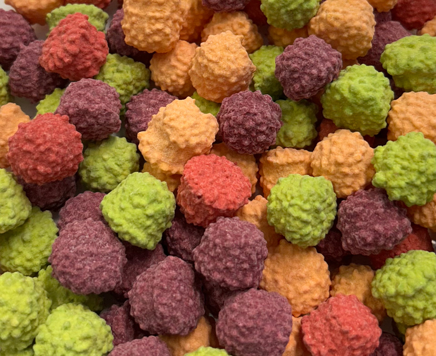 100g Saure Drachenzungen brizzl Bälle Vegan