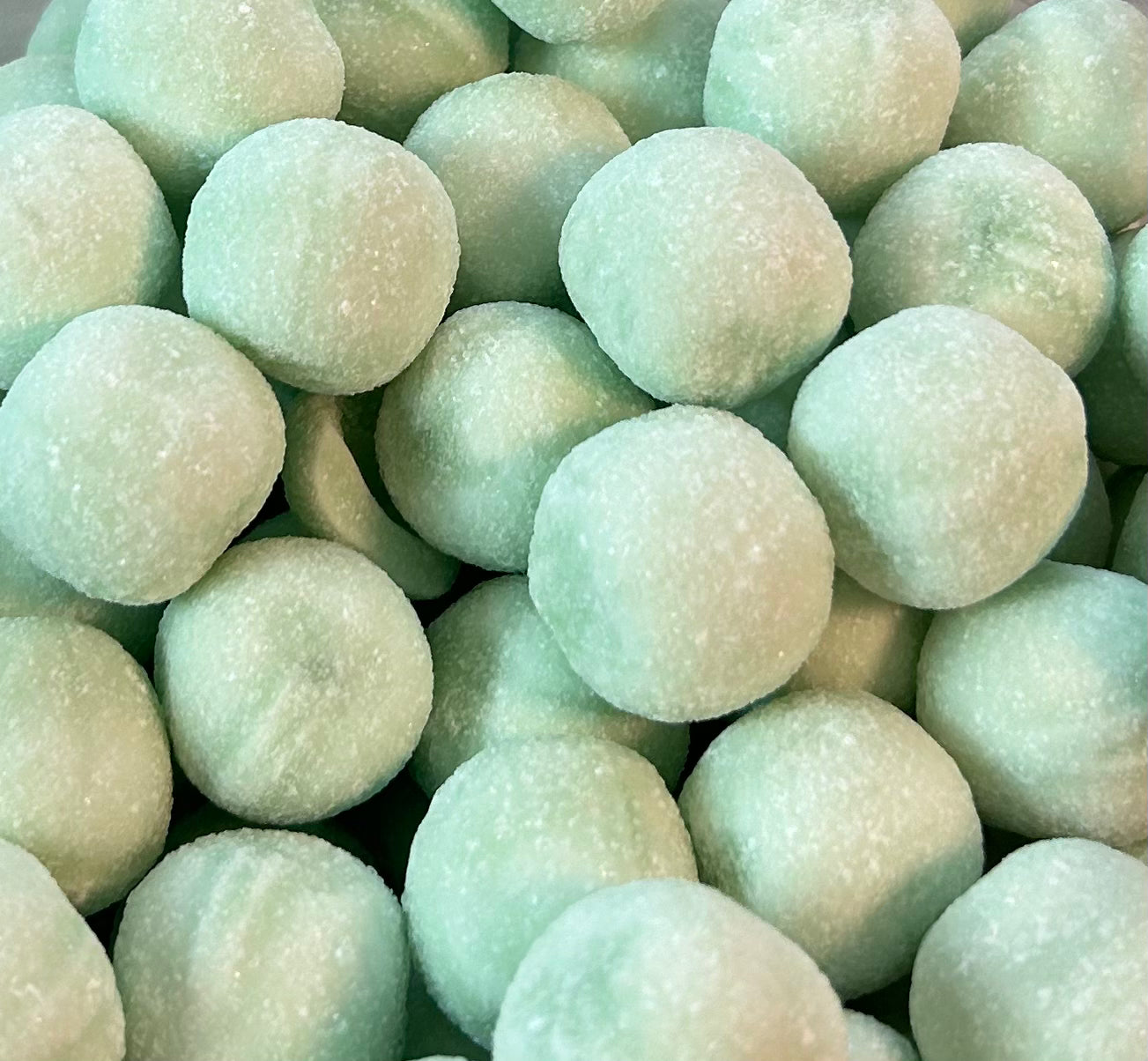 100g Brausebälle Apfel