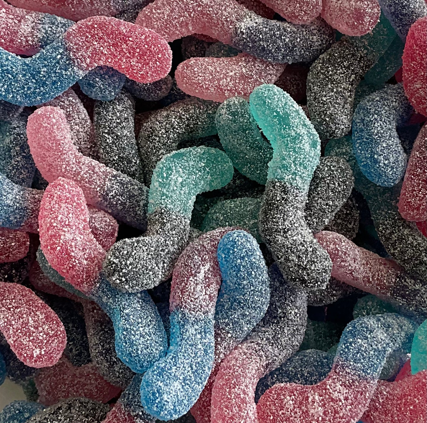 100g Saure Glühwürmchen Verry Berry