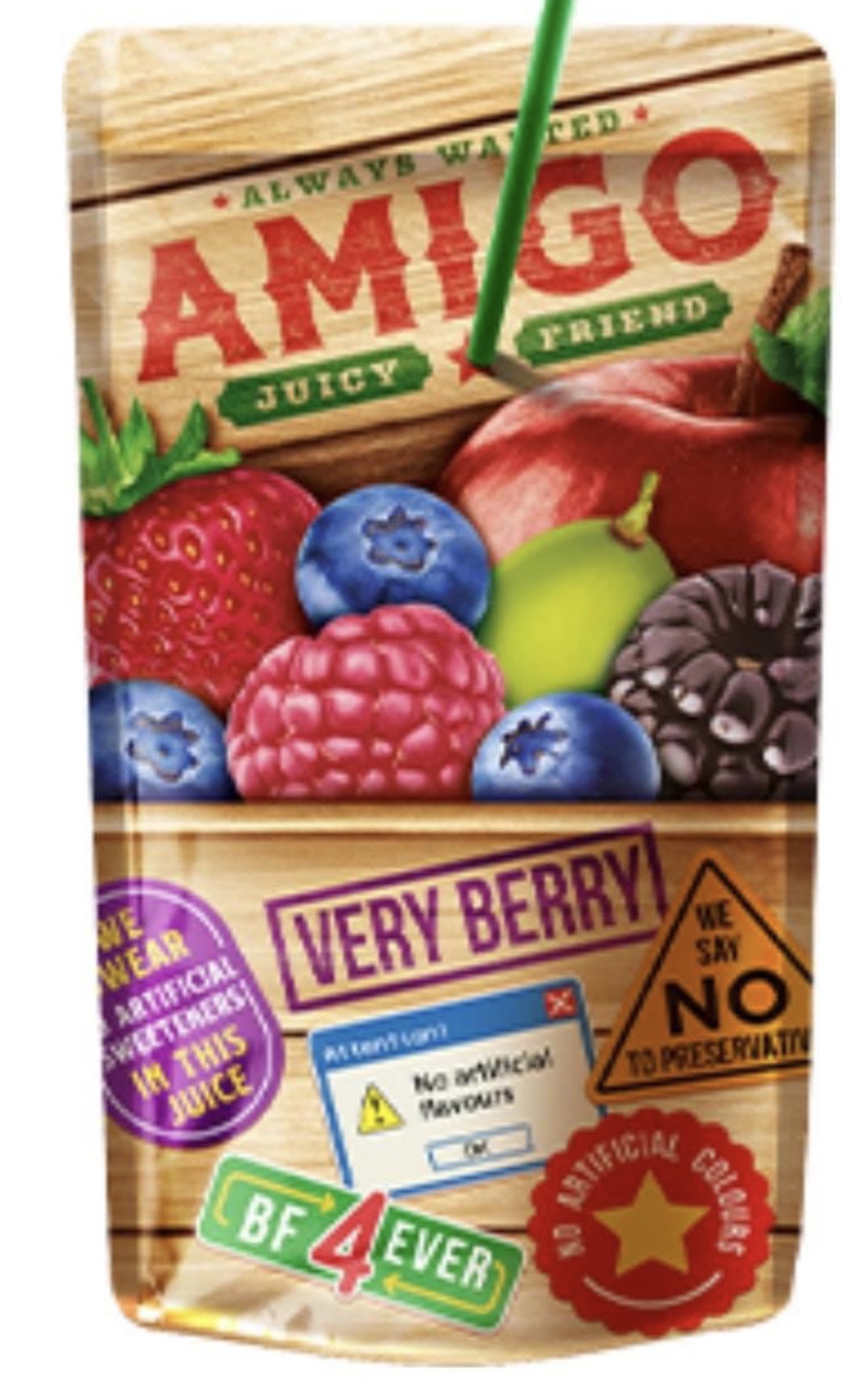 Amigo Verry Berry 200ml