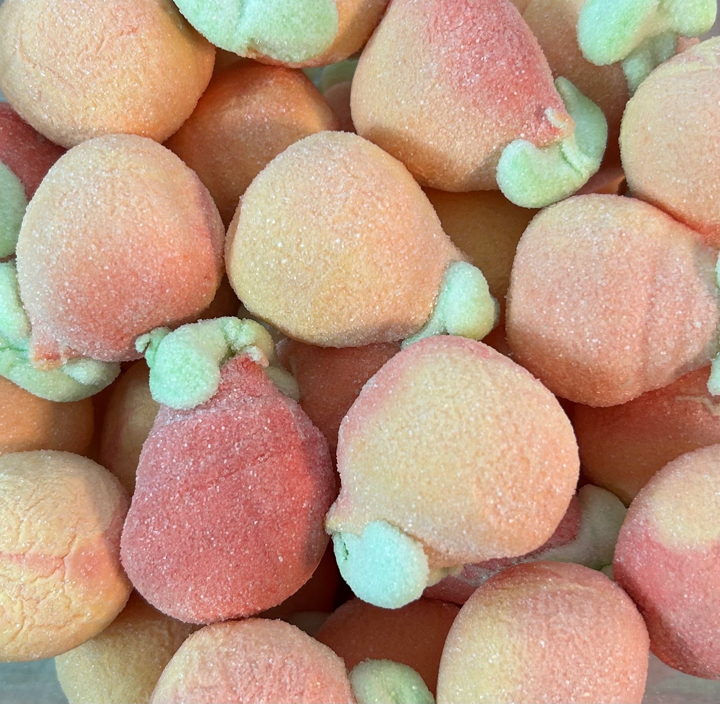 100g Peach Mallow