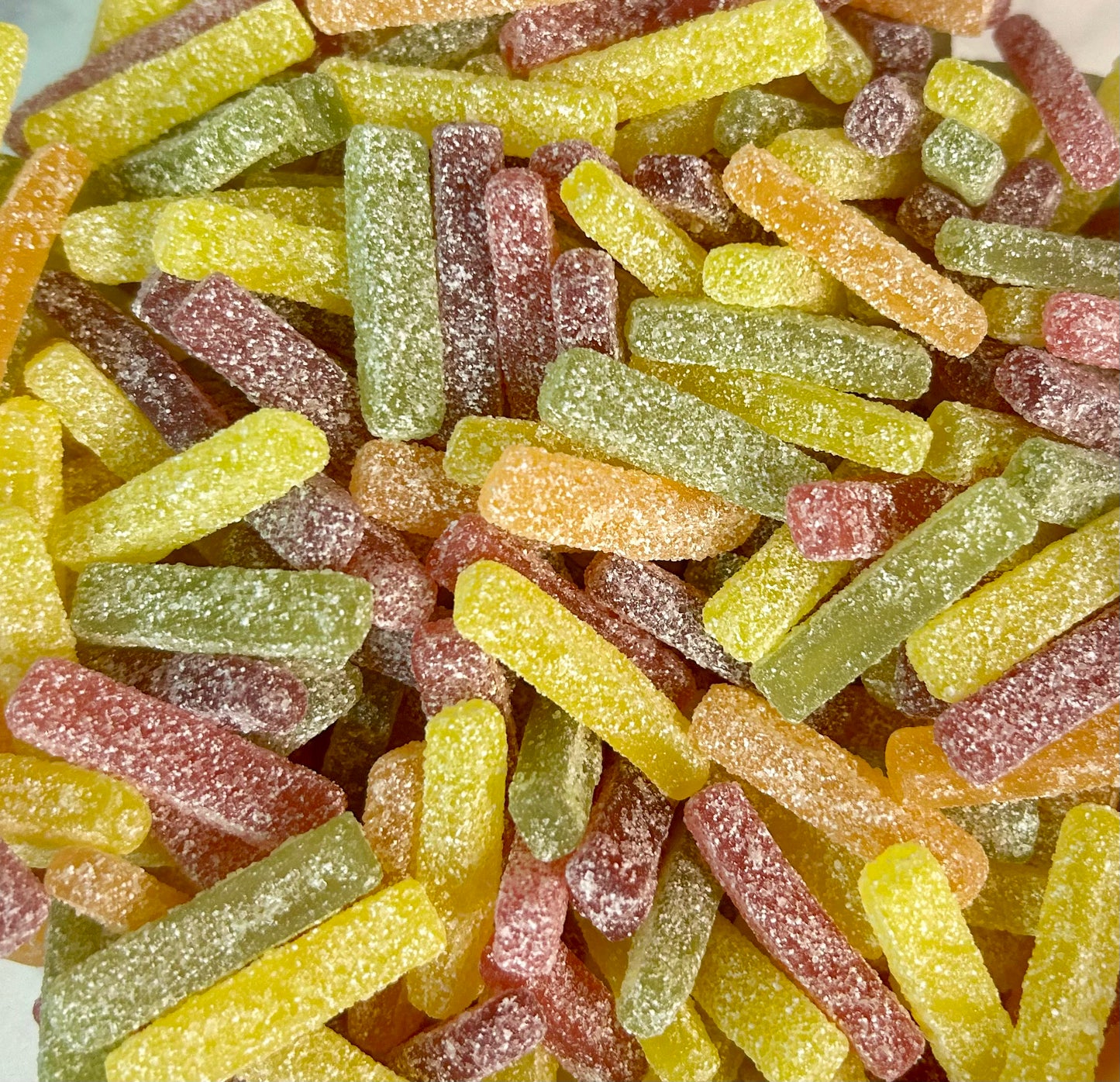 100g saure Stäbchen