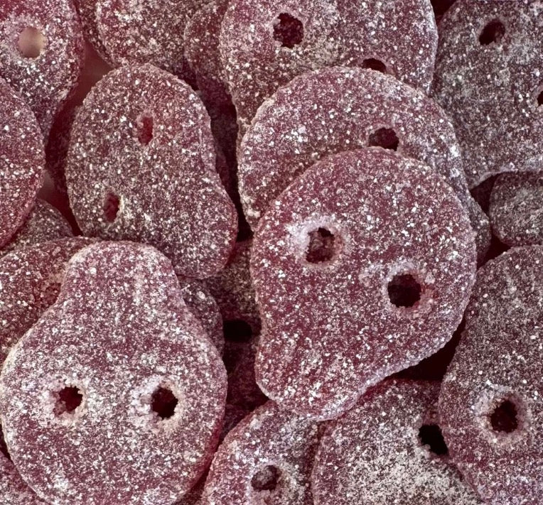 100g Saure Trauben-Schädel (Vegan)