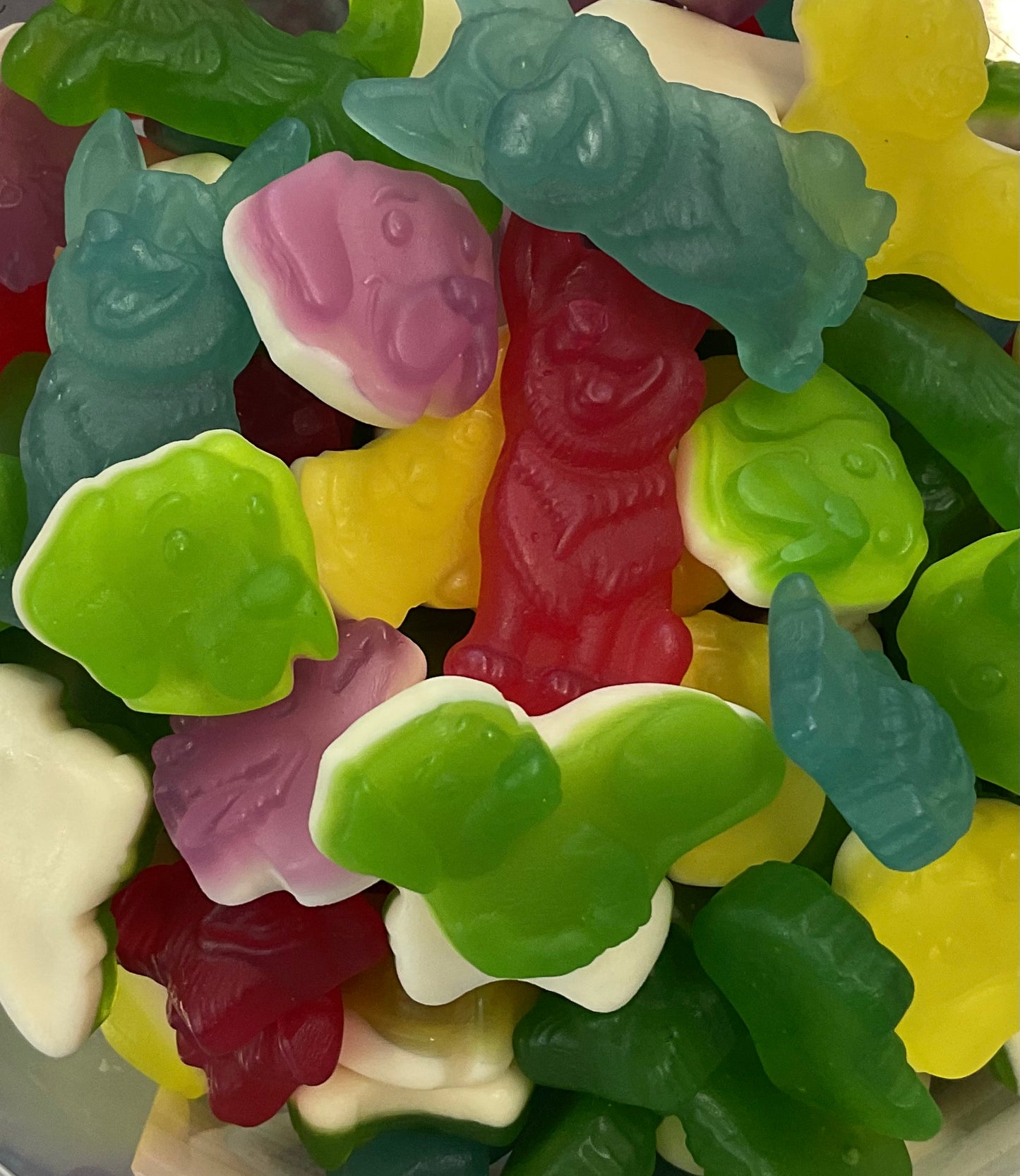 100g Hundjes Fruchtgummi (Vegan)