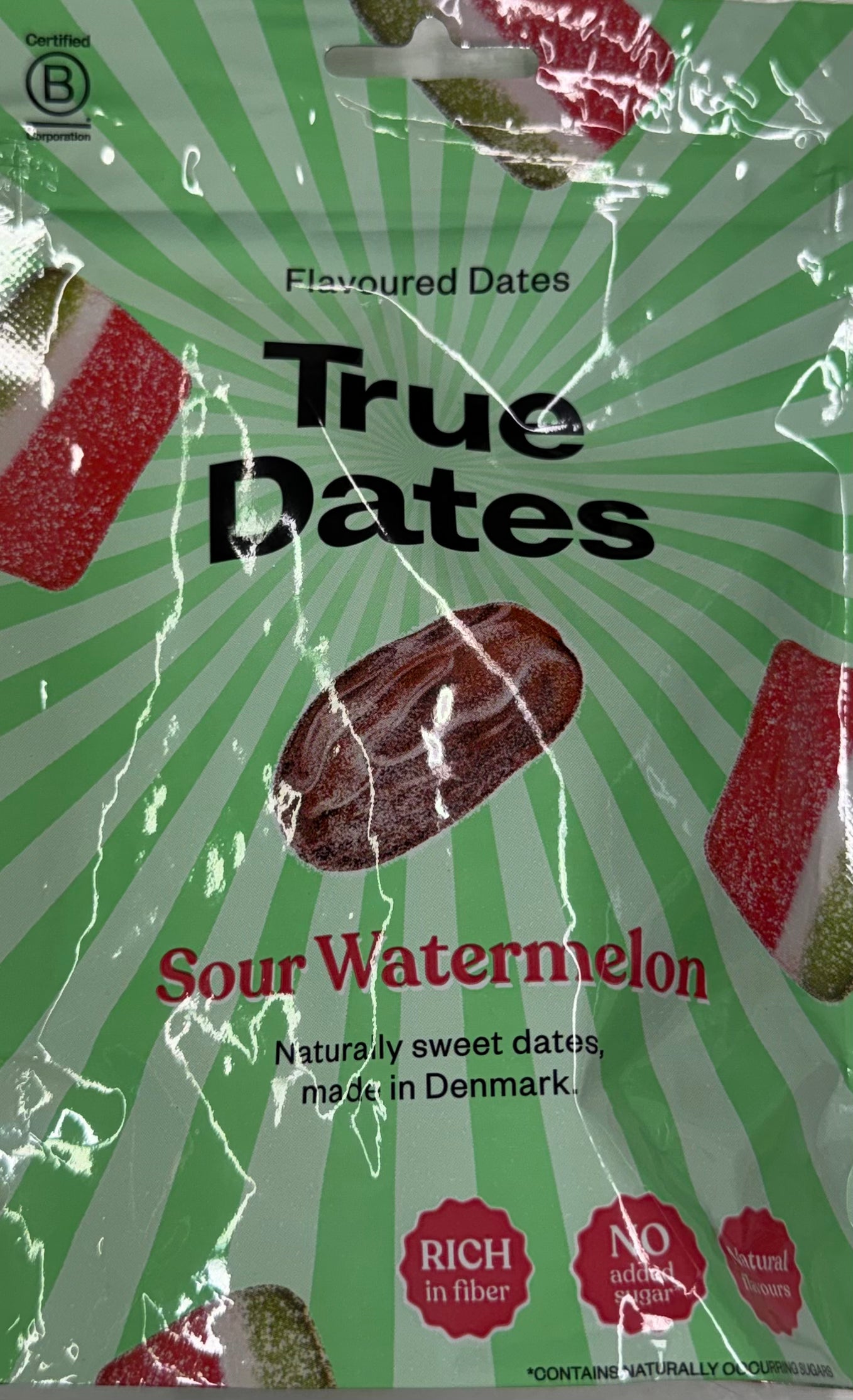 True Dates sour Watermelon 100g