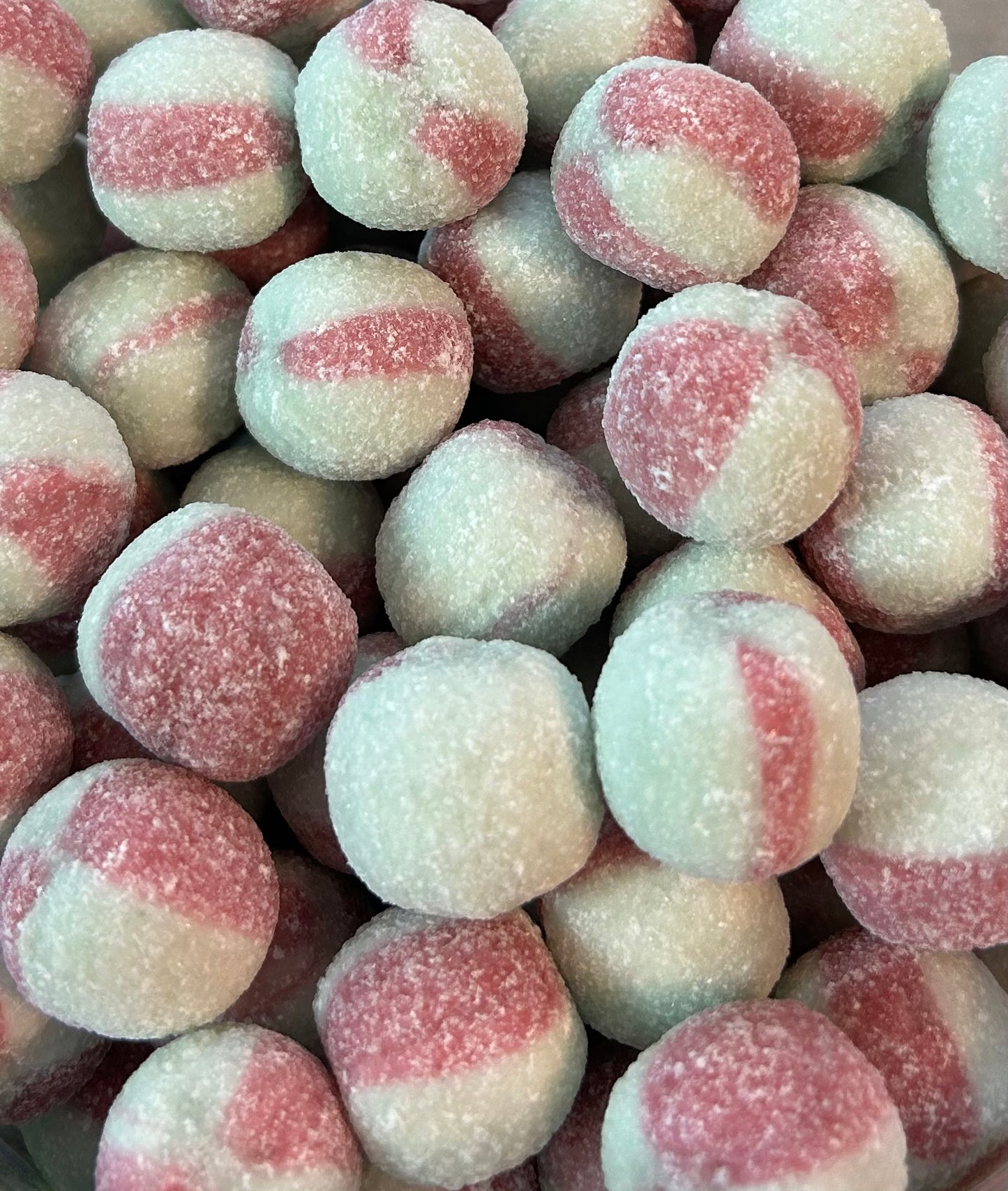 100g Brausebälle Wassermelone