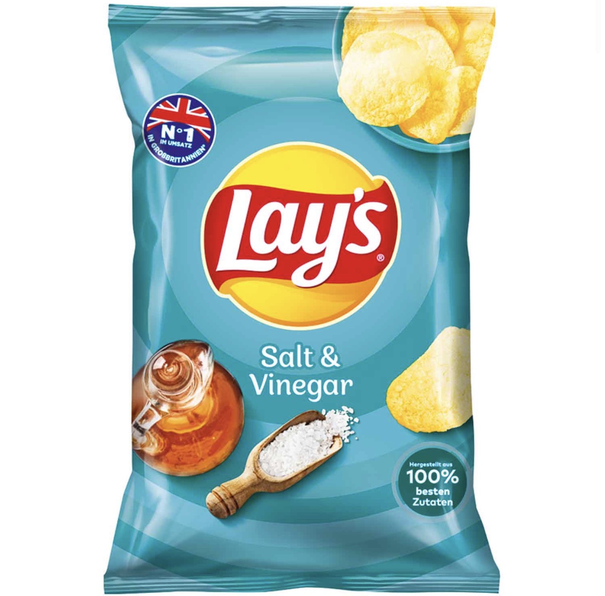 Lay's Salt & Vinegar 150g
