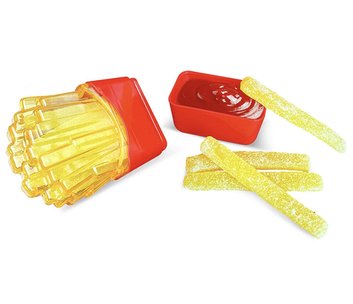 Sweet Flash Jelly Fries & Candy Ketchup 40g