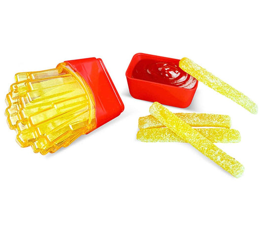 Sweet Flash Jelly Fries & Candy Ketchup 40g