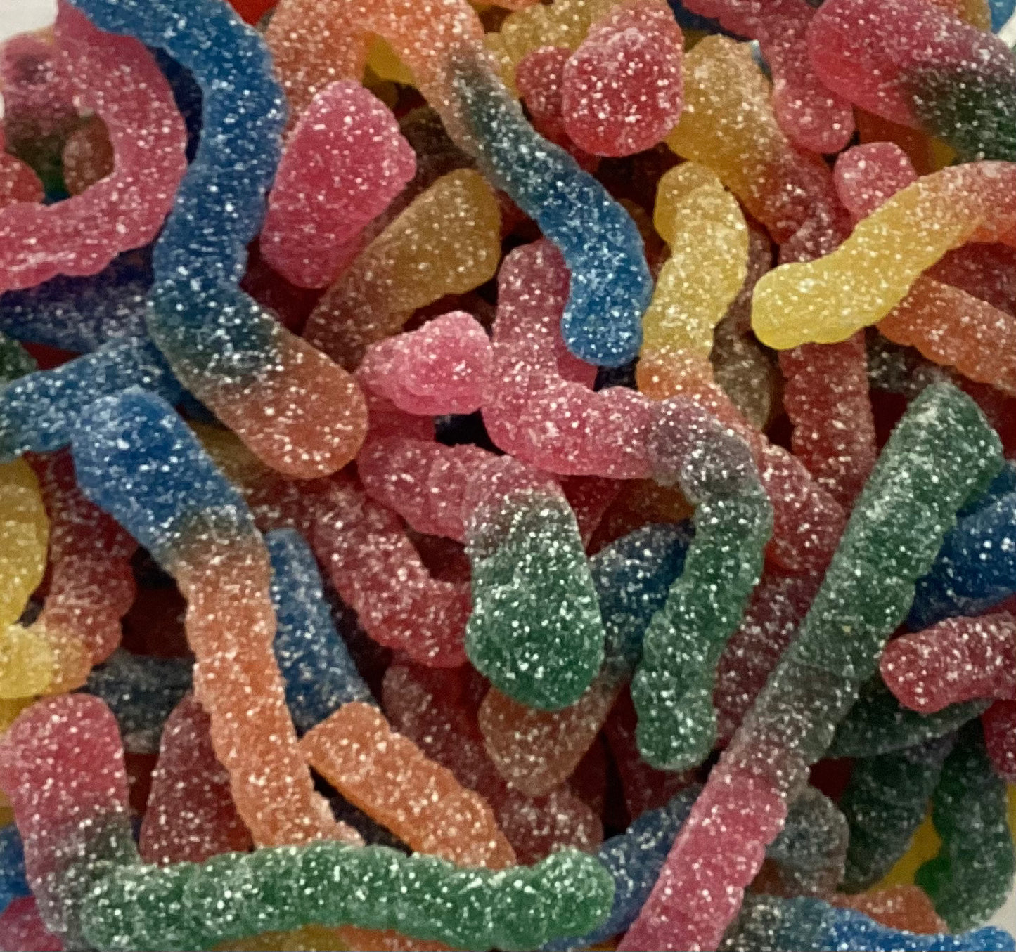 100g Super Wummis sauer vegan