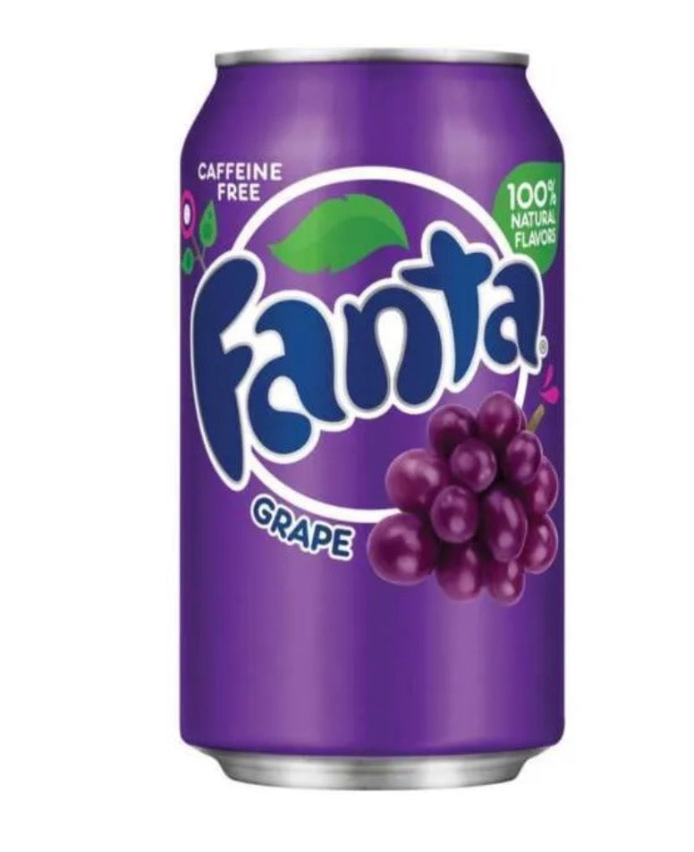 Fanta Grape 355ml