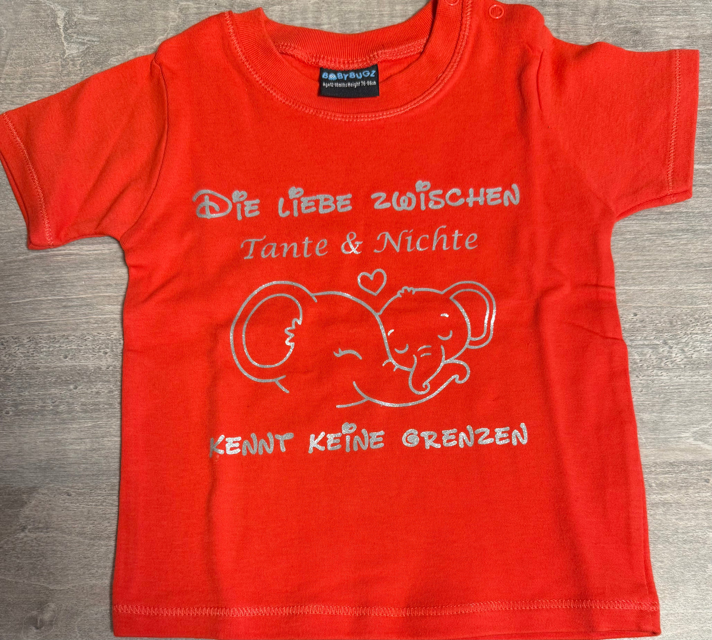 Baby T-Shirt 12-18 Monate Monate