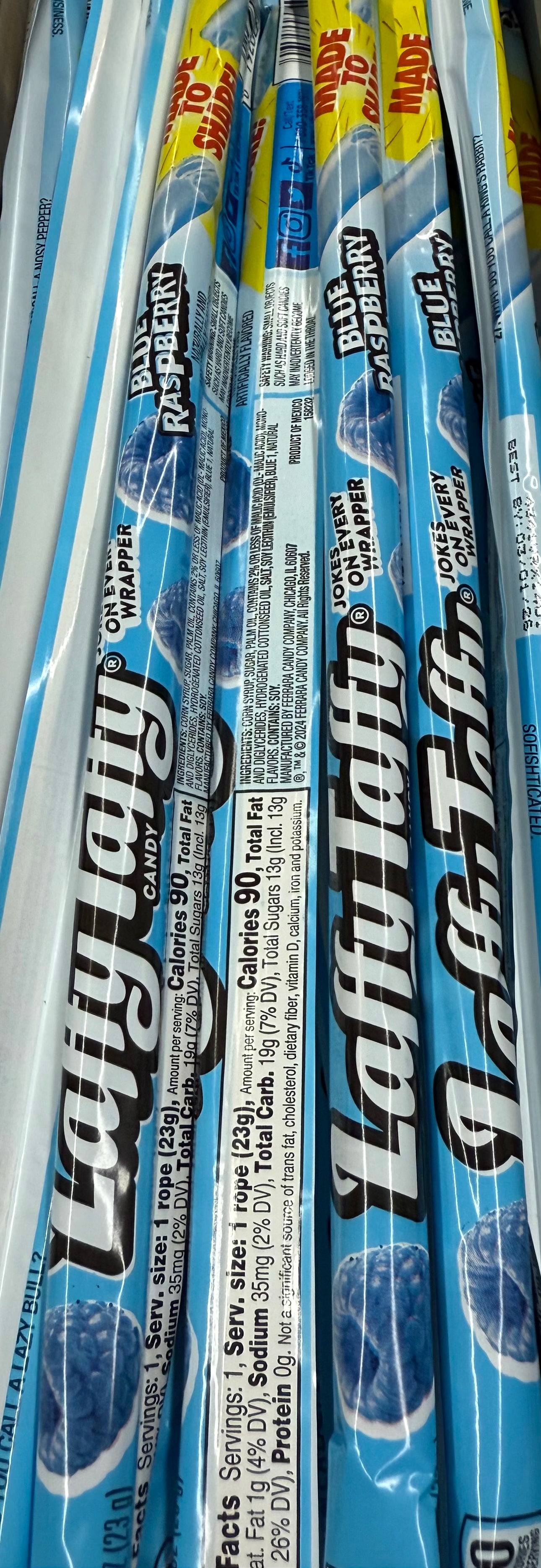 Laffy Taffy rope blue raspberry