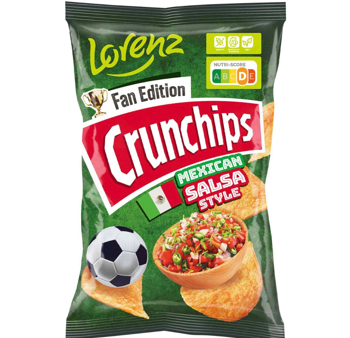Crunchips Fan Edition Mexican Salsa Style 130g