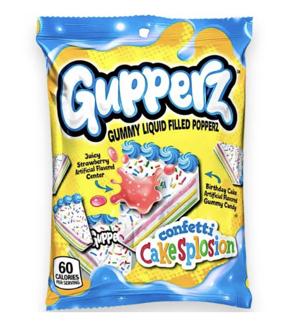 Gupperz Konfetti-Kuchen 72g