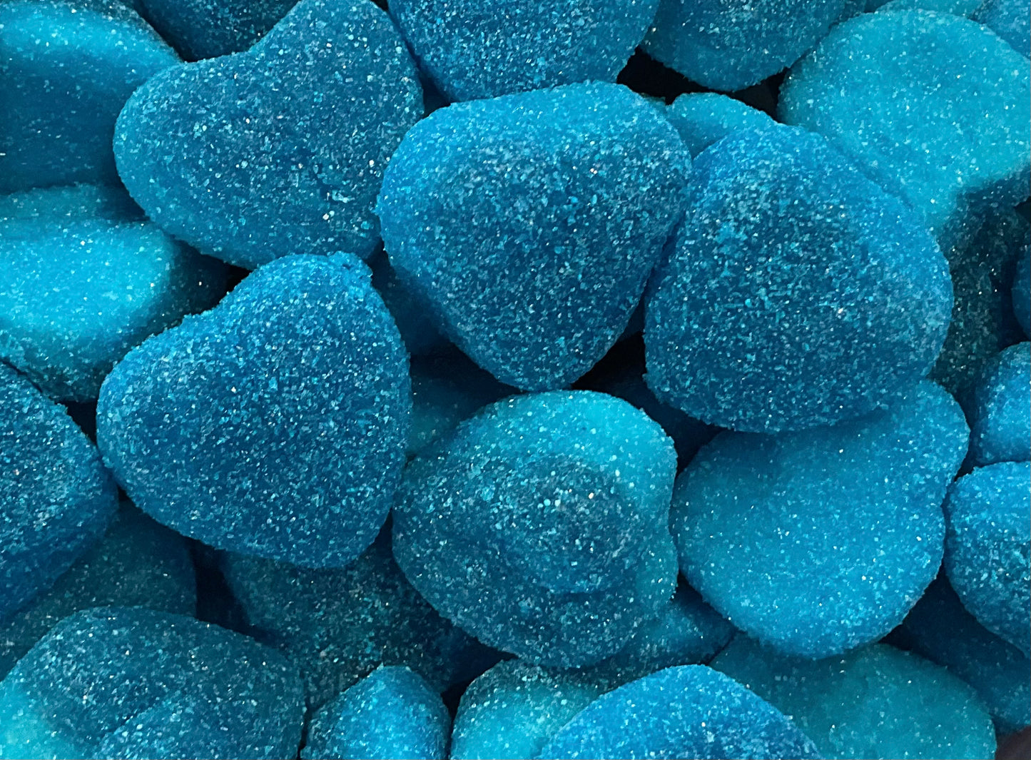 100g gefüllte Himbeerherzen sauer (Halal)