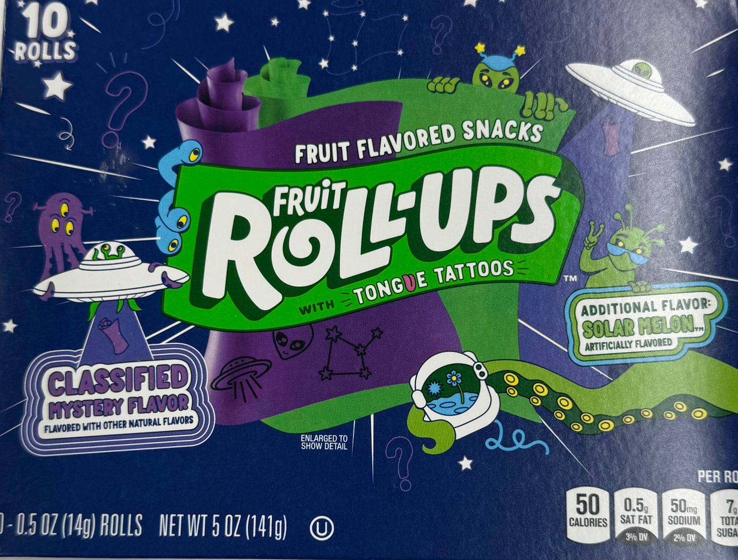 Roll ups fruit mistery 10x14g