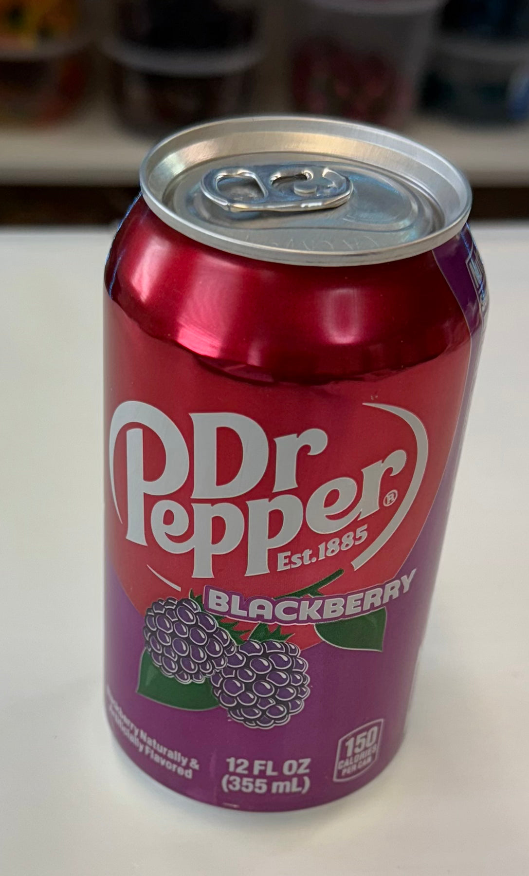 Dr Pepper Blackberry 335ml