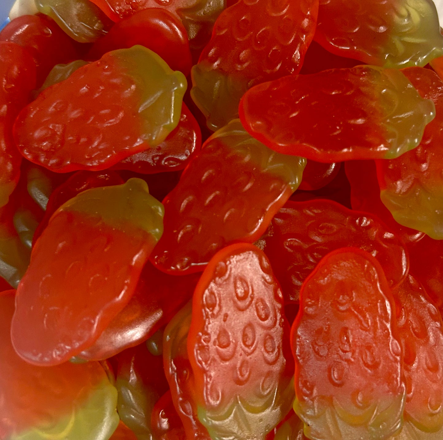 100g Riesen
Erdbeeren vegetarisch
