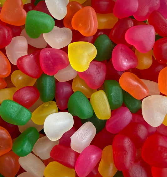 100g Glücksherzen (vegan)