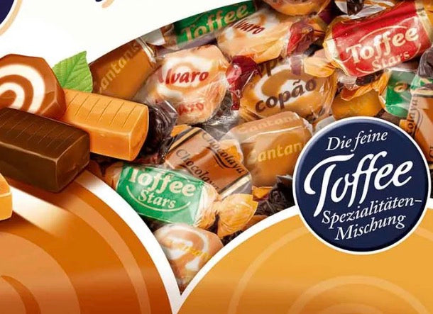 100g Mayfair Toffees