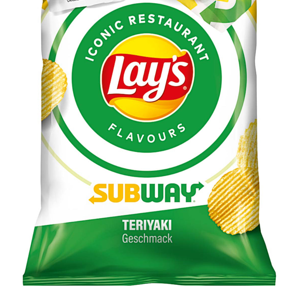 Lay‘s Subway Teriyaki