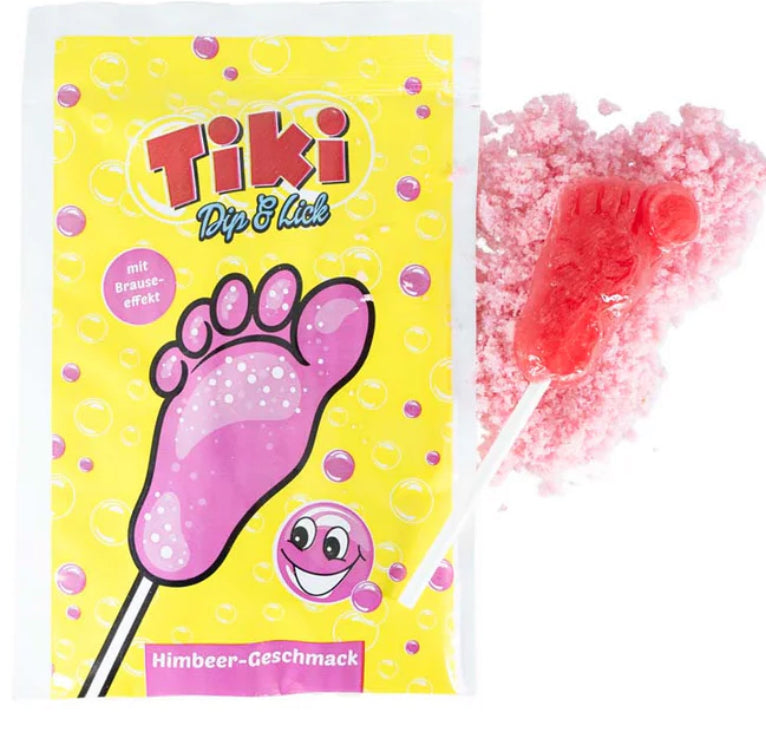 Tiki Dip & Lick Himbeer