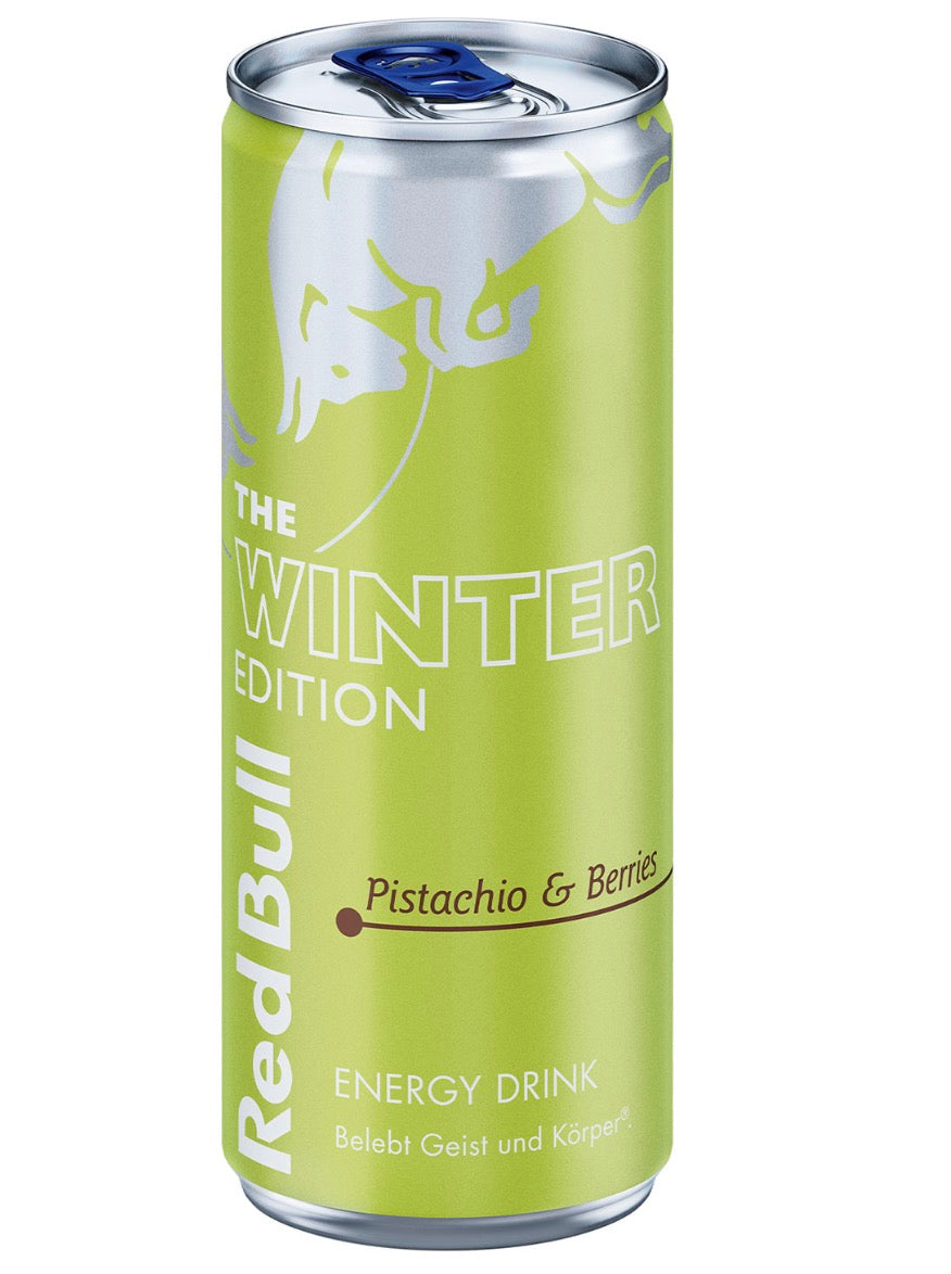 Red Bull Energy Drink Winter Edition Pistachio & Berries 250ml