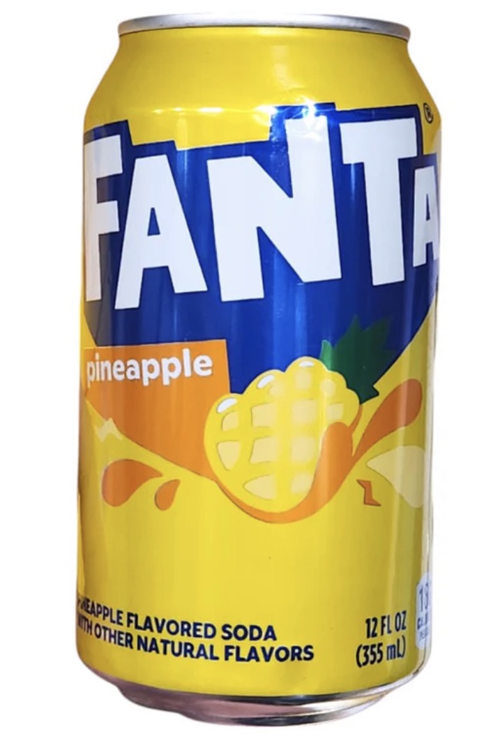 Fanta Pineapple 355ml