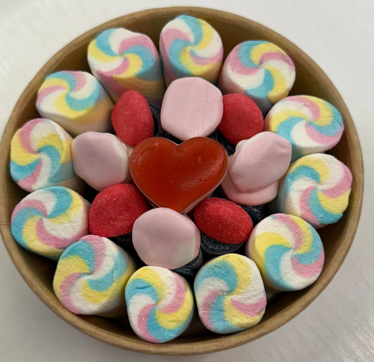Candymix in Bowl