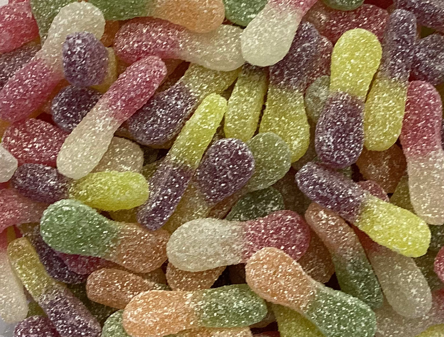100g Saure Gummi Gauner