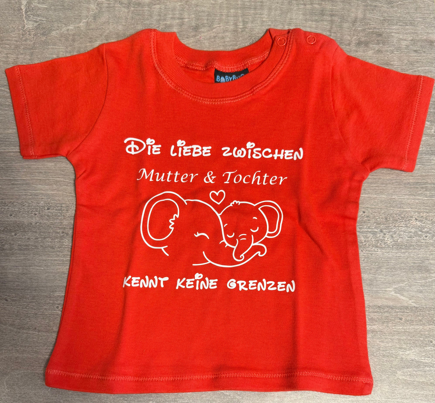 Baby T-Shirt 6-12 Monate