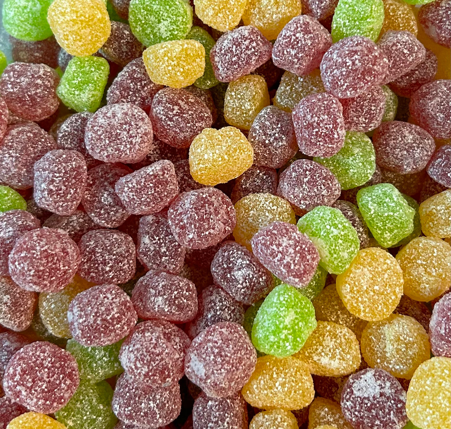 100g Saure Bunte Tröpchen veggie