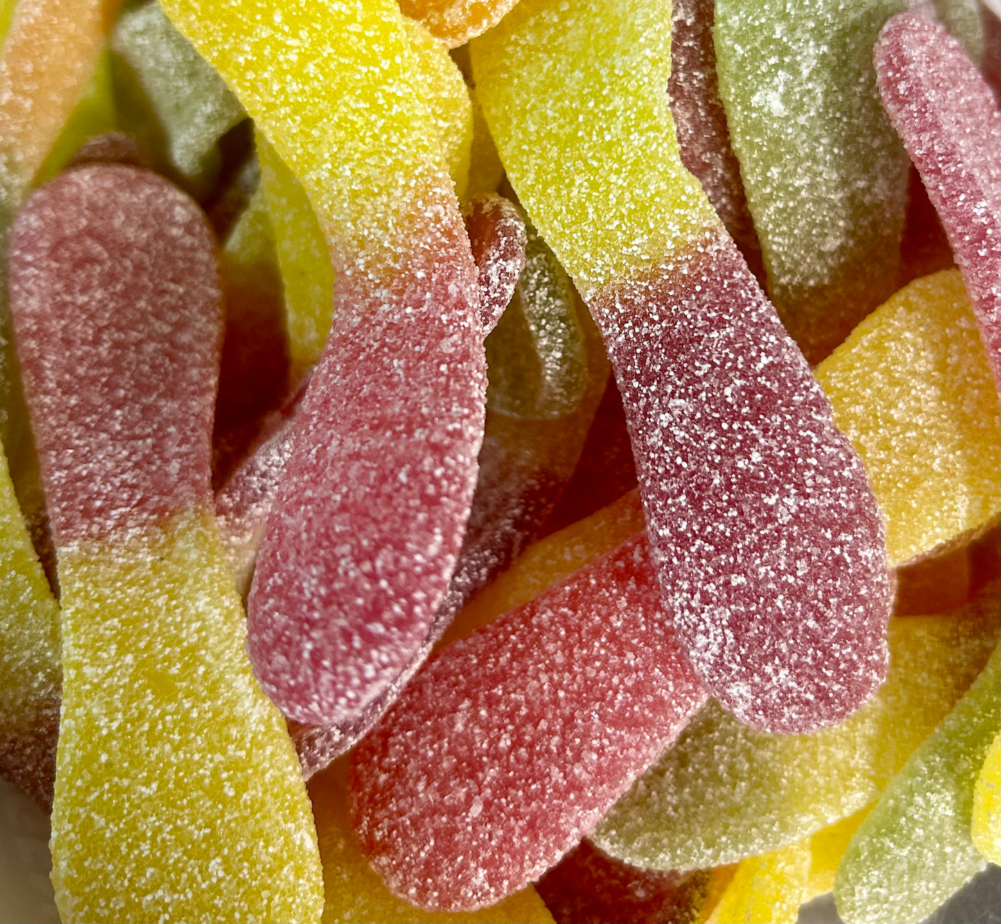 100g saure Riesenzungen