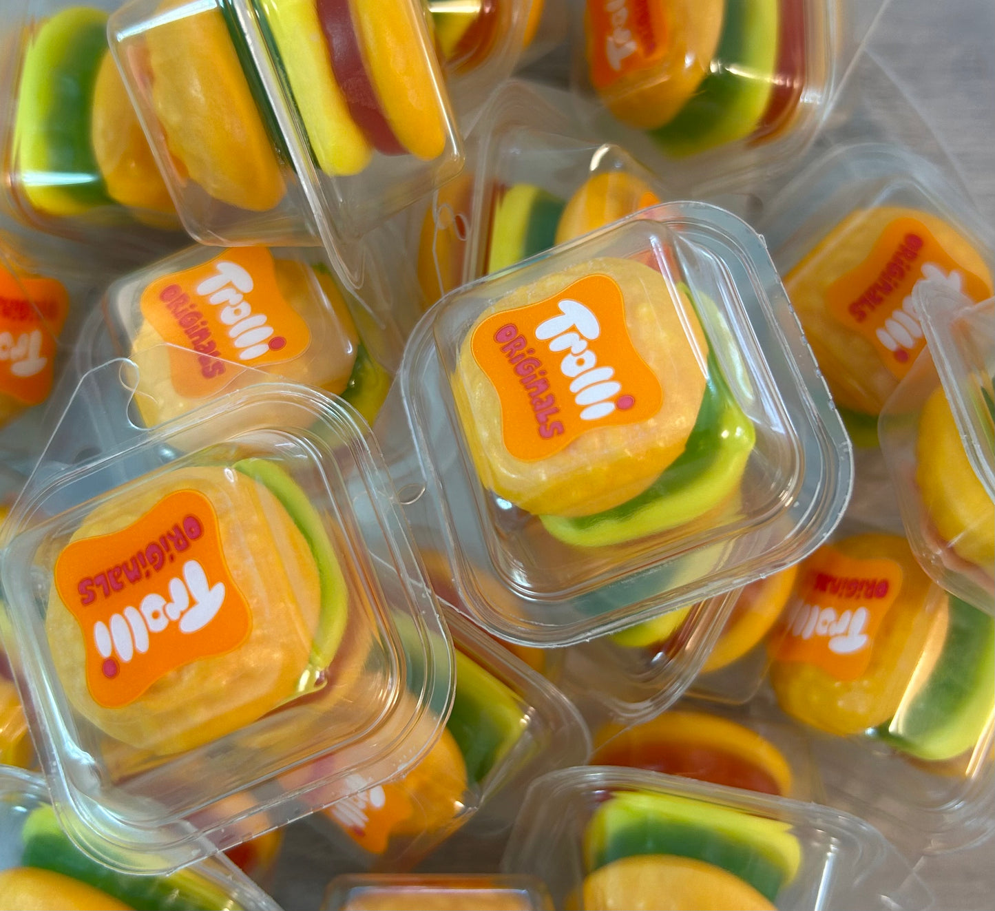 1Stk. Party Burger Mini